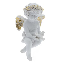 Фигурка декоративная"Ангел", L7,5 W7 H13,5 см