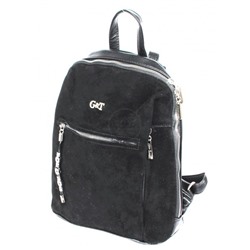 Рюкзак жен иск/кожа+нат/замша GT-ML 62730-1005M,  1отд+еврокарм,  черный SALE 262978