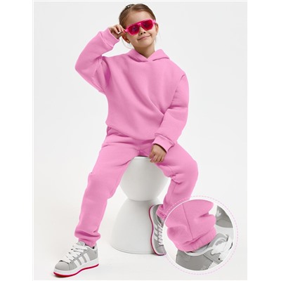 Детский спортивный костюм KETMIN MANY с начесом цв.Розовый