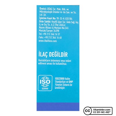 Lifeco Alkalized Balance your Ph 30 мл