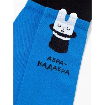 Conte-kids TIP-TOP (мордашки) Колготки детские