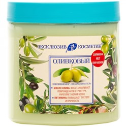 Кондиционер-ополаскиватель Эксклюзив Косметик Оливковый, 500 г