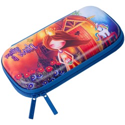 УЦЕНКА - Пенал 1 отделение, 220*100*45 Berlingo "Magic", ЭВА материал