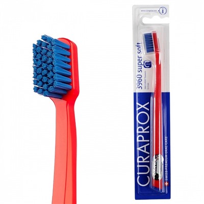 Зубная щетка CURAPROX 3960 Super Soft цвет на выбор