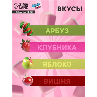 Жевательная резинка «Ниндзя ролл» ассорти, микс, 12 г