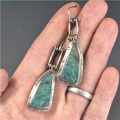 Серьги на крючках арт. 13 4041 (id 273756)