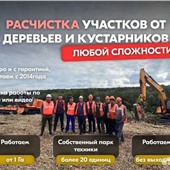 Мульчер гусеничный от 1 гектара