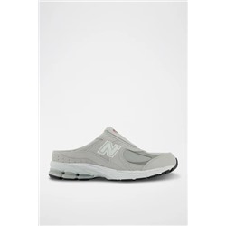 Slip-on de piel - Gris