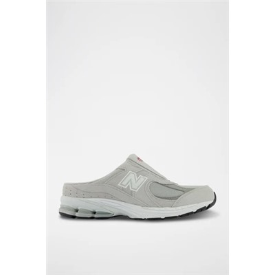 Slip-on de piel - Gris