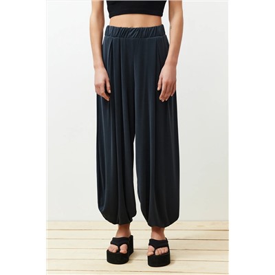 Anthracit Modal Content Carrot/Shalwar вязаные штаны Twoss24pl00094