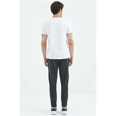 Низ мужского спортивного костюма Tiger Khaki Skinny Leg — 84910 TYCYQSGZ8N169398879884520