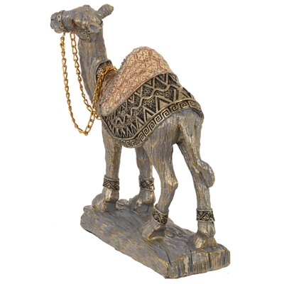 Фигурка декоративная "Верблюд", L15 W5 H15,5 см, 2в.