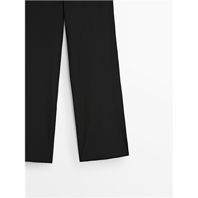Pantalón técnico corte recto