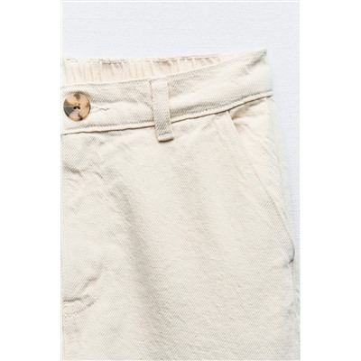 JEANS Z1975 JOGGER TIRO ALTO CORDONES BAJO
