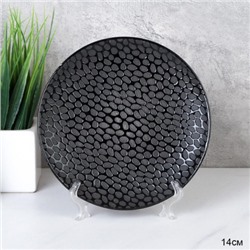 Тарелка круглая 14 см / SW-305 /уп 120/уп 40/