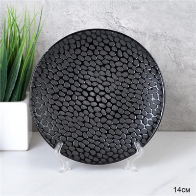Тарелка круглая 14 см / SW-305 /уп 120/уп 40/