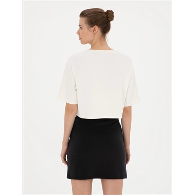 Ecru Comfort Fit Whotshirt