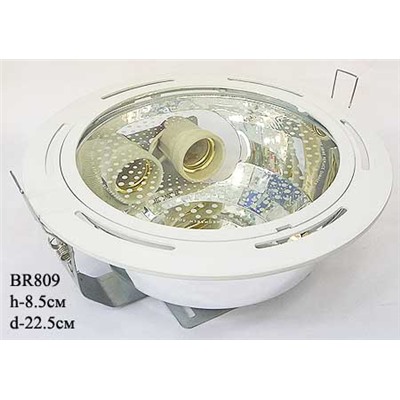Светильник BR809, 2x15W2U /уп.10/