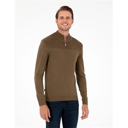 Темный хаки Slim Fit Fit