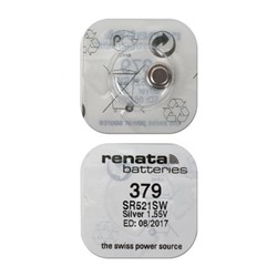 Нарушена упаковка.   Renata R379 SR521 (10/100/20000) Б0002496