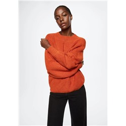Jersey punto grueso -  Mujer | MANGO OUTLET España
