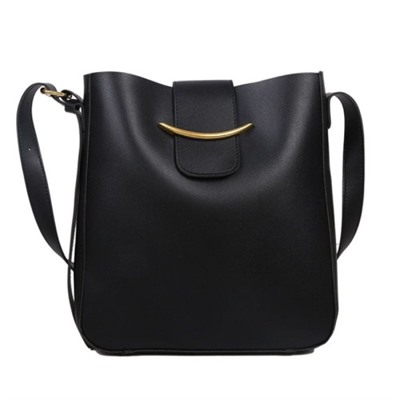 Женская кожаная сумка 3037 BLACK