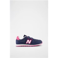 Zapatillas 500 - Azul marino y rosa