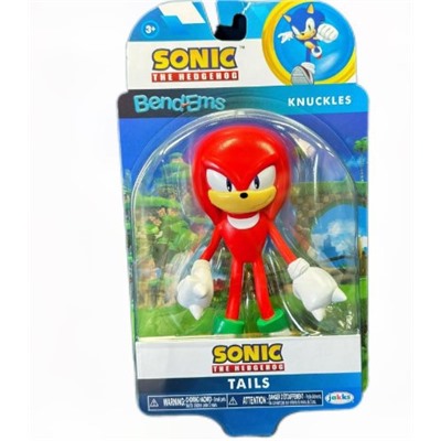 Детская игрушка с подвижными руками и ногами Super Soni*c Wire Doll ( набор 3 шт)