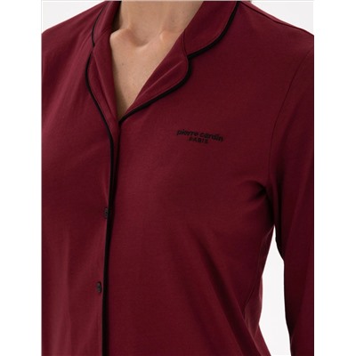 Bordeaux Pajama Set