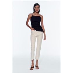 JEANS Z1975 MINI FLARE TIRO ALTO
