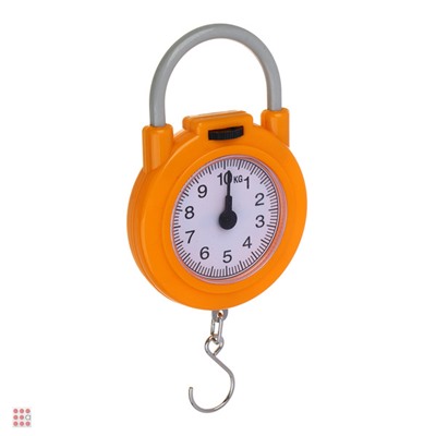 VETTA Безмен механический, круглый, нагрузка до 10 кг