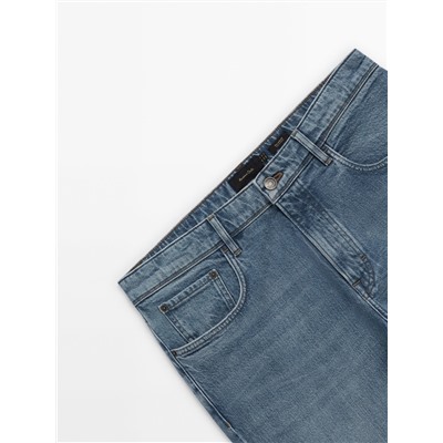 Jeans bleach relaxed fit
