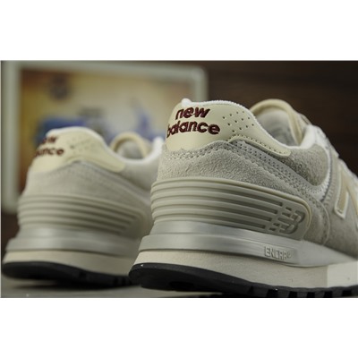 NB & Stone Island 2023 из натуральной замши