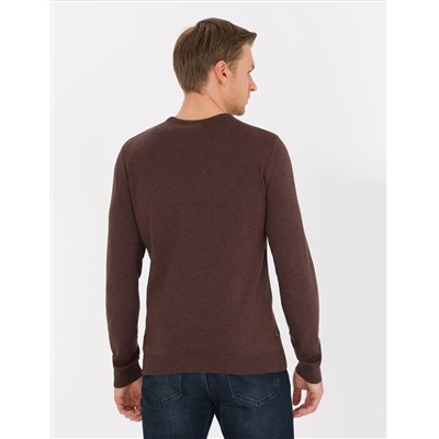 Светло -коричневый стройный велосипед Yaka Knitwear Казах