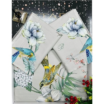 Комплект постельного белья из серии Blumarine ⚡Качество ткани Сатин люкс. Египетский хлопок 🌱