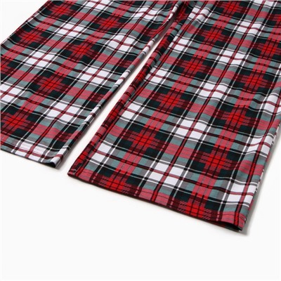 Пижама новогодняя женская KAFTAN Сhristmas time размер 52-54