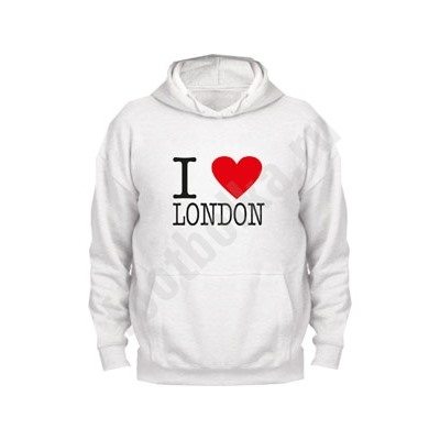 Толстовка "I love London"