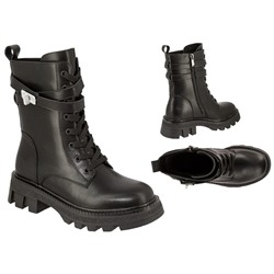 Ботинки Kenka 6029-5 black ( 2,5)