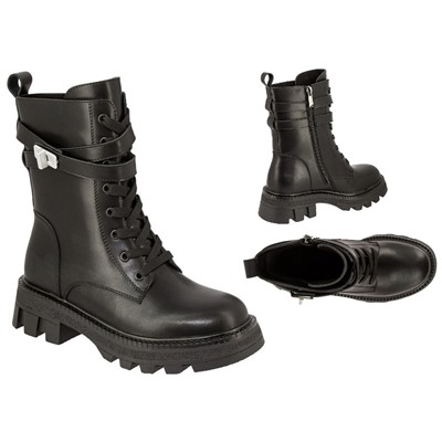 Ботинки Kenka 6029-5 black ( 2,5)