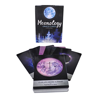 KGX035 Карты Moonology Oracle Cards