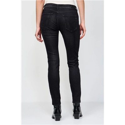Vaquero skinny fit New Luz - Negro