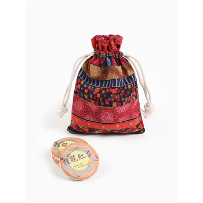 Китайский чёрный чай, с османтусом, 100 г