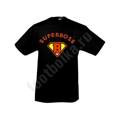 Футболка "SUPER BOSS"