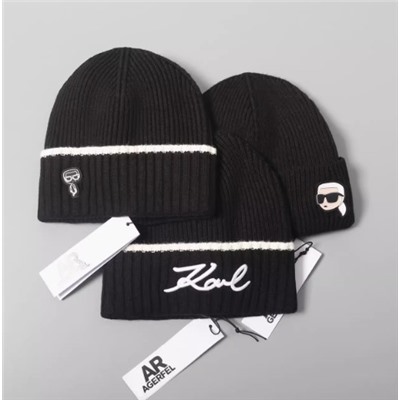 Вязаная шапка Karl Lagerfel*d