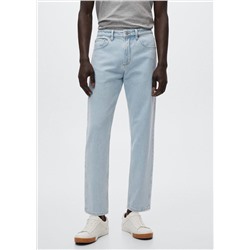 Jeans ben tapered cropped -  Hombre | MANGO OUTLET España