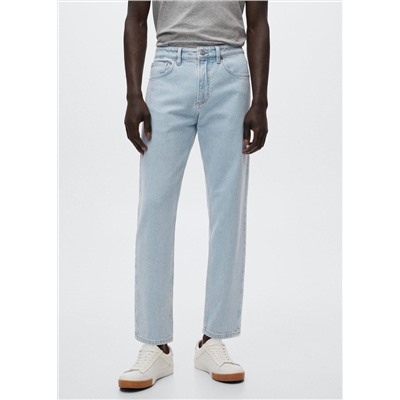 Jeans ben tapered cropped -  Hombre | MANGO OUTLET España