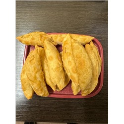 Чебуреки куриные 1кг. Обжаренные во фритюре
