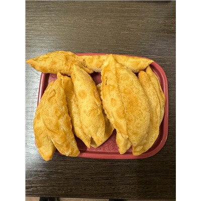 Чебуреки куриные 1кг. Обжаренные во фритюре