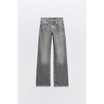 JEANS TRF WIDE LEG TIRO MEDIO FULL LENGTH