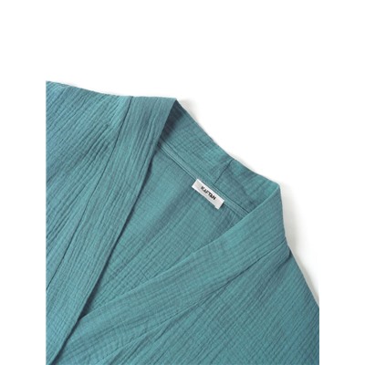 Халат домашний женский KAFTAN Basic размер 48-50, зеленый